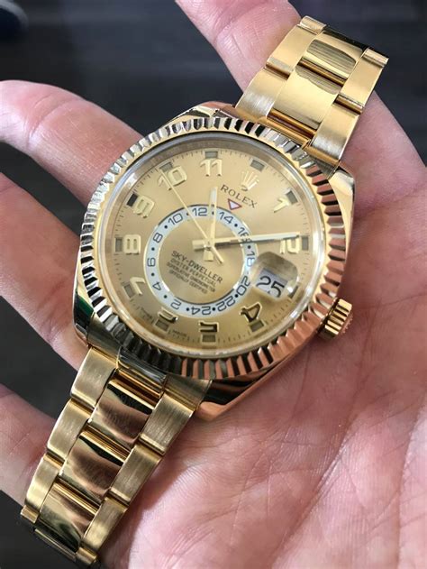 rolex egold sky dweller|Rolex Sky-Dweller price range.